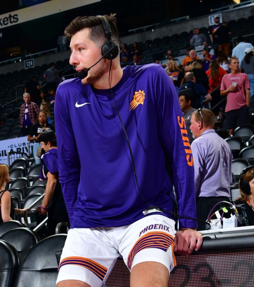 TheDunkCentral's tweet photo. The NBA might charge the Suns with tampering and is currently investigating them for potential early, impermissible contact with Drew Eubanks during free agency, per @TheSteinLine https://t.co/BAcJsOTxIY