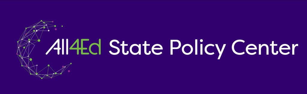 Exciting news from @All4Ed! Introducing the #StatePolicyCenter, a dynamic resource hub for equity-centered policies in education. Kudos to my colleagues who poured their hearts into this project. Explore the wealth of resources here: all4ed.org/statepolicycen…