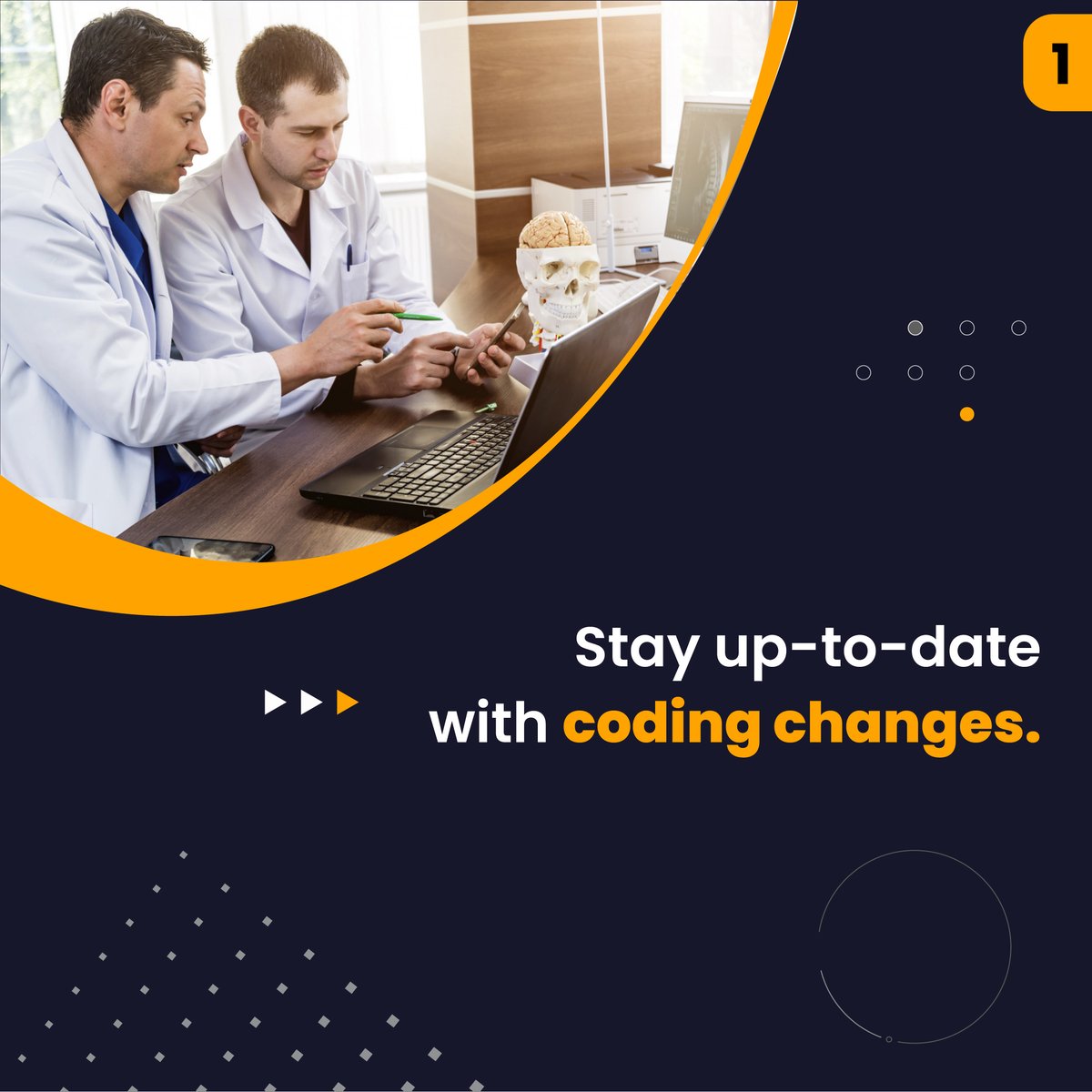 practolytics's tweet image. Attention medical practices! Medical coding is a crucial aspect of your operations, and getting it right can make all the difference. Don't wait, start improving your medical coding process today by outsourcing to Practolytics! ๐ zurl.co/SAOE
#medicalcodingservices