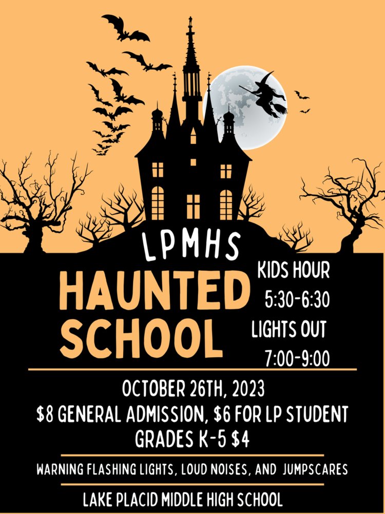 Haunted School  lpcsd.org/article/130651…