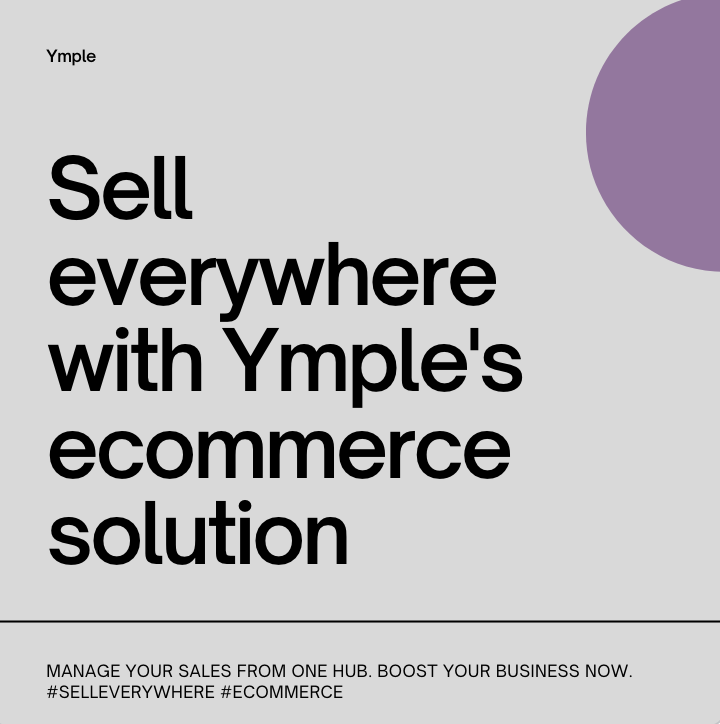 YmpleEcommerce's tweet photo. Elevate your sales game on multiple platforms while effortlessly overseeing it all from one unified hub with Ymple. 🚀 #MultiChannelSelling #Ecommerce #Ymple https://t.co/pvfK3iNScZ