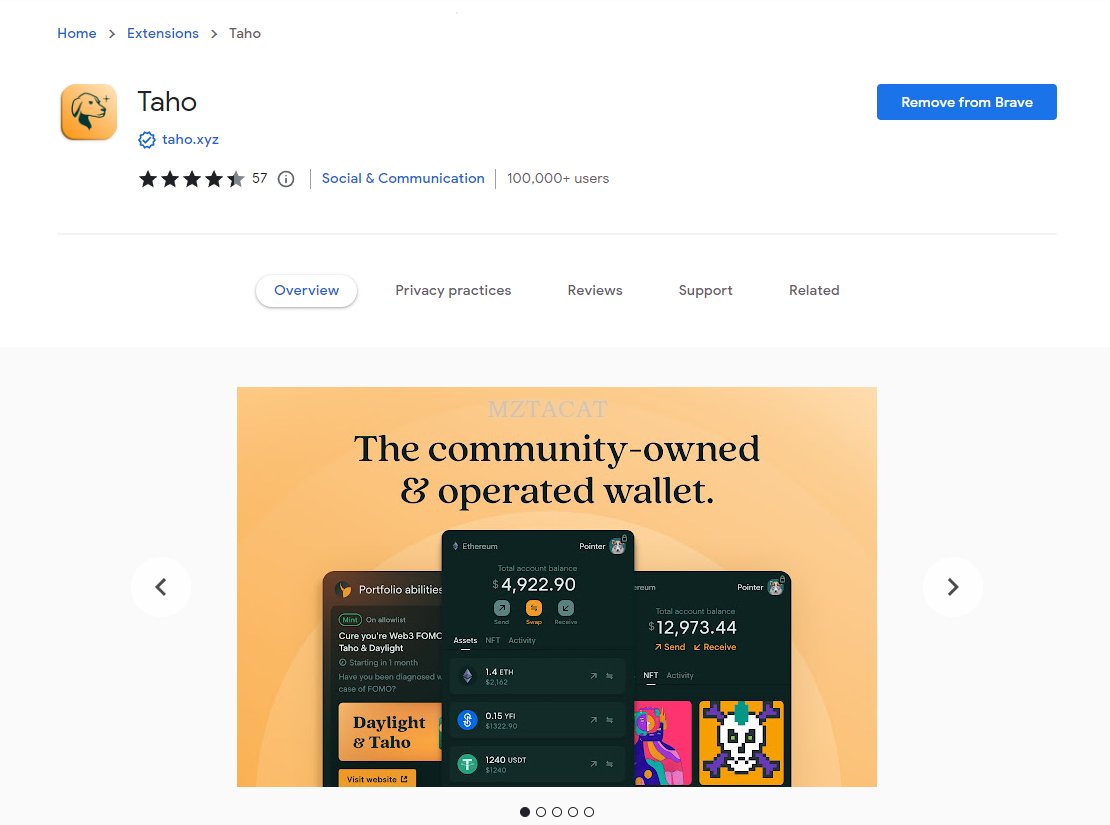 mztacat's tweet photo. 📍 Download extension:
https://t.co/QCpQKuFvcl
    ✨ Set up wallet
    ✨ Import/Create Phrase https://t.co/DgmAG2FI8D
