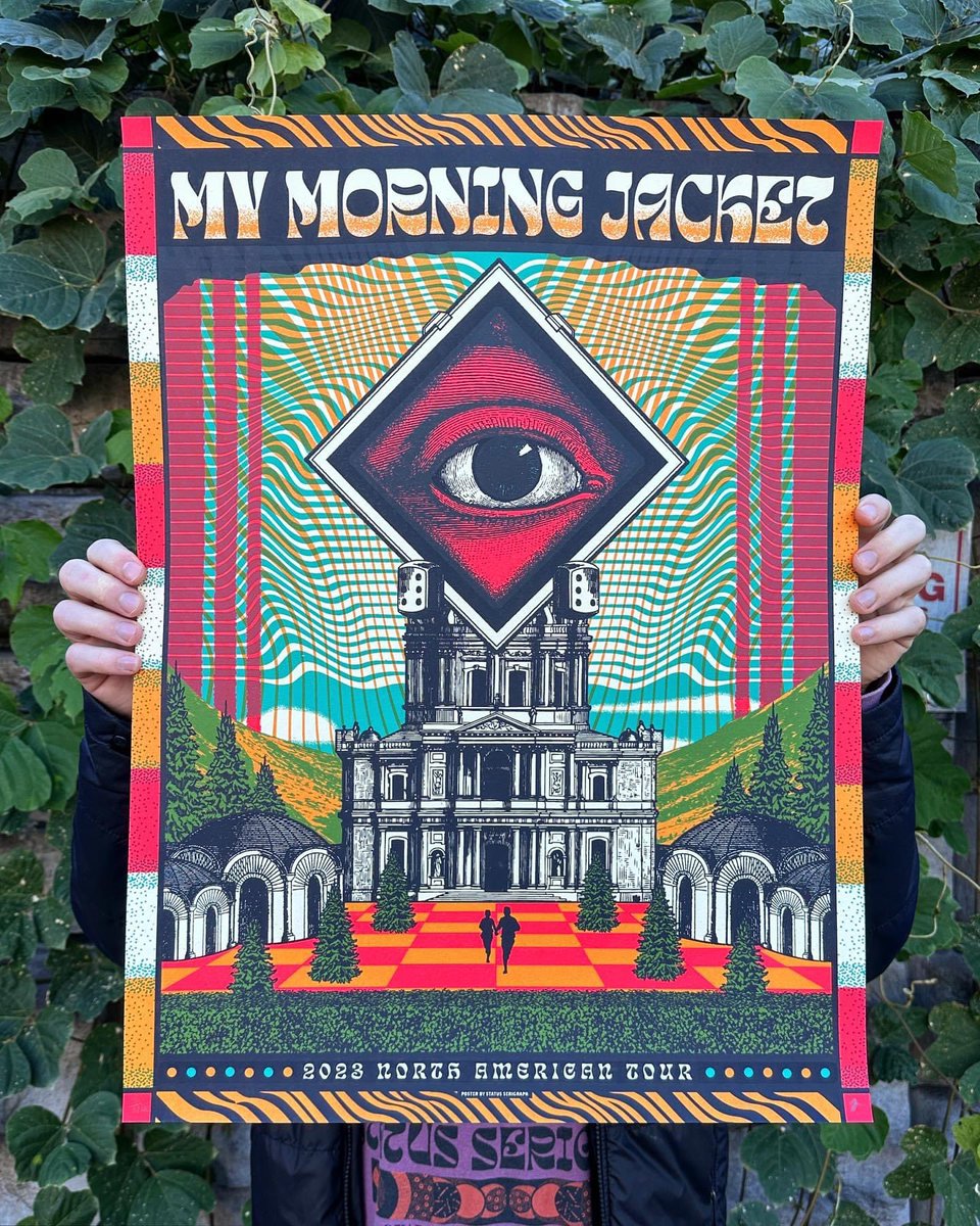 2023 North American Tour
<a href="/mymorningjacket/">my morning jacket</a> 
🎨<a href="/statusserigraph/">Status Serigraph</a>