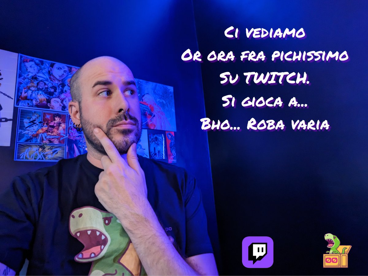 ferion00's tweet photo. Ci vediamo fra pochissimo su Twitch!
Clicca il link!
https://t.co/1GUgEmOvk3

#socialviola #twitch #live #diretta #fortnite #Albiononline #Overwatch #HearthStone https://t.co/cB8WL5uQK1