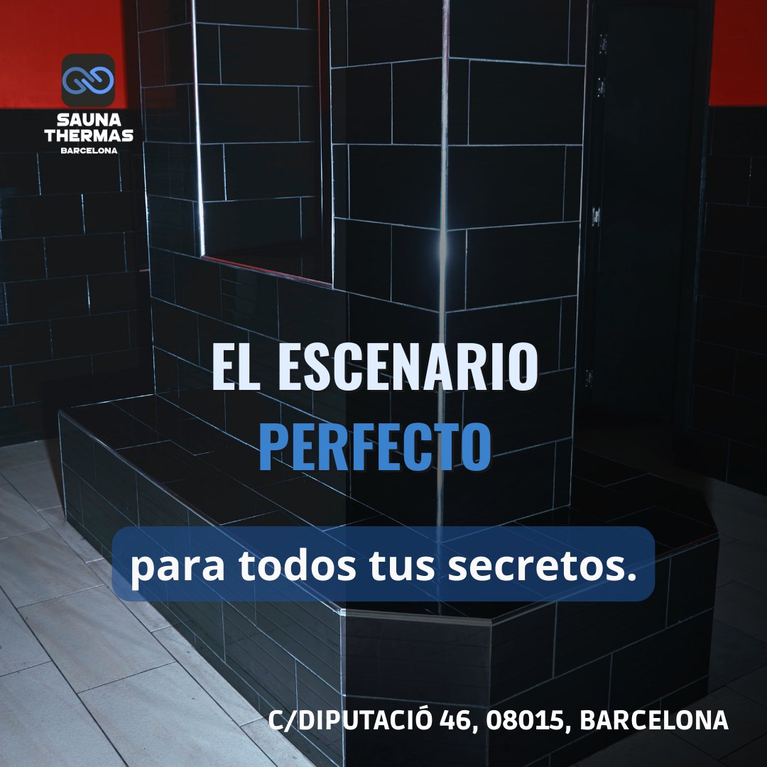 Descubre el encanto en el calor de nuestras instalaciones. 😏🫧

SaunaThermas#SaunasPases#SaunasGay#SaunasBarcelona#GaySaunaSpain#SaunaTime#GayBathHouse #SaunaLife#GayLife#SaunaLovers#SaunaGayGuide