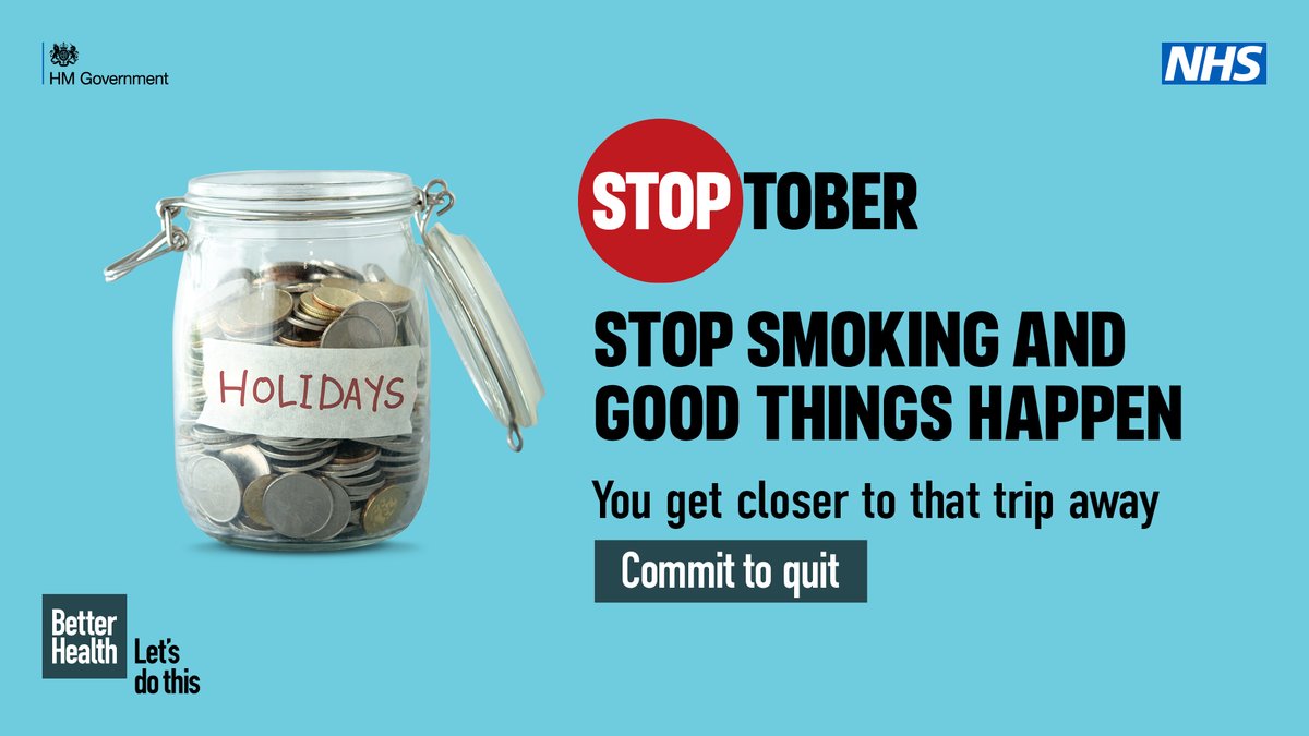 You are nearly there - stay on track with your quitting journey and reap the benefits. Remember, good things happen when you stop smoking!
