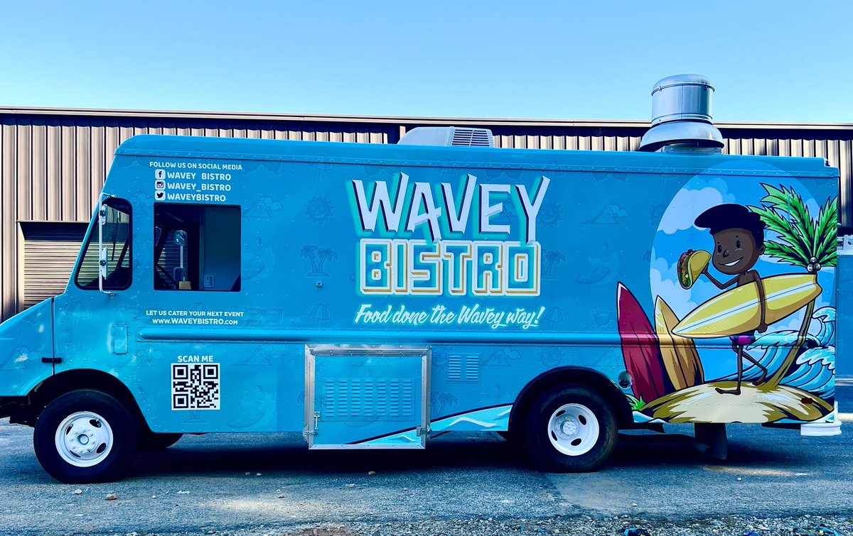 itswaveybabe's tweet photo. So yeah I did a thing 🎉🎊🍾 #WaveyBistro #NoBasics #TheWaveyWay 🌊🏄🏾♂️ https://t.co/SpPOsQ5GtM