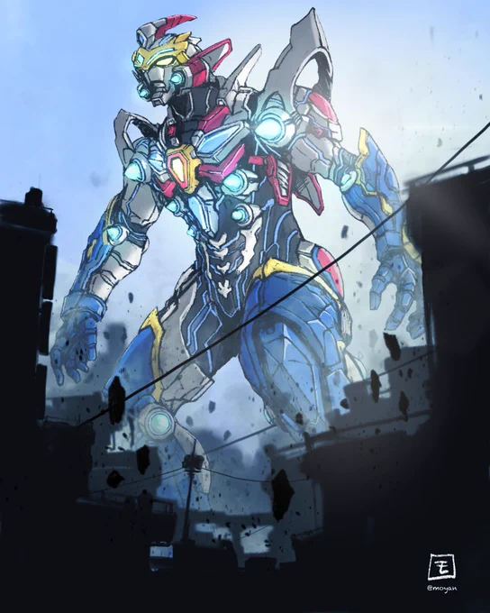 立ち上がれ〜!!#グリッドマン 