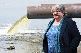 BladeoftheS's tweet image. Therese Coffey is now known as Nellie the Effluent.  

I'm not sure who originally came up with it.  

But lets make sure it sticks, as only **** comes out of this one.