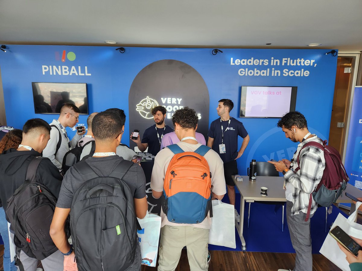 3ettilina's tweet photo. Let's get it started!🎉🚀🐦

Pueden encontrarnos en el booth de @VGVentures en la @FlutterConfLAT 🤩 https://t.co/5mctg3UWnr