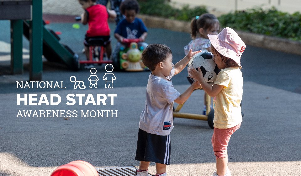 Head Start’s mission is to constantly innovate: to understand what’s working and what’s not, so we can support more children, families, and communities on their path to success. #HeadStartAwareness