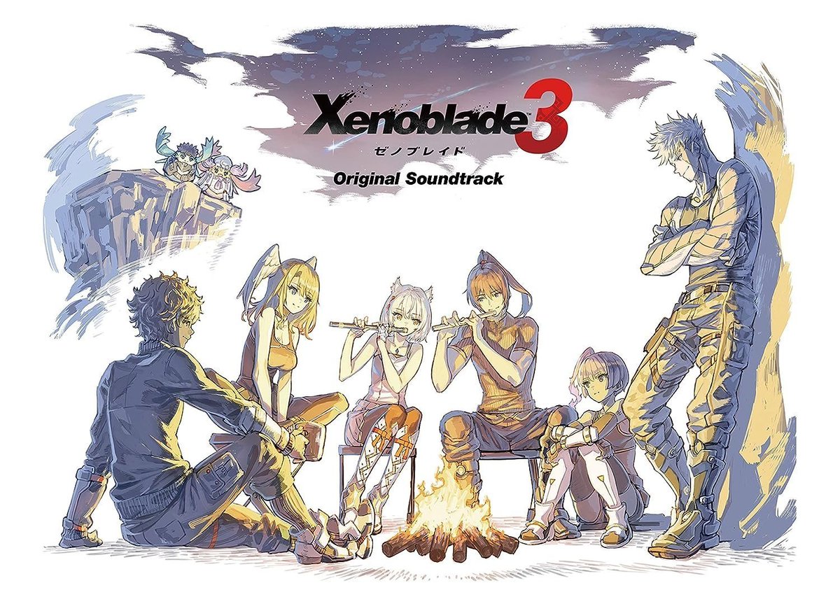 Wario64's tweet photo. Xenoblade 3 Original Soundtrack (9 CDs) set is $65.87 on Amazon https://t.co/4qcfWCz4WI #ad https://t.co/Ma1p3CZYVz