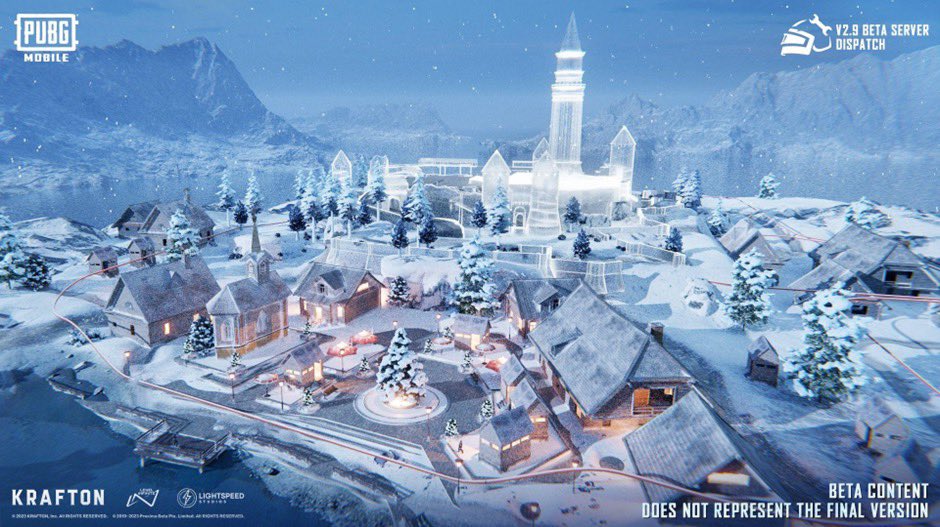 PUBGPLYERS's tweet photo. بعض الصور الخاصة في تحديث 2.9 القادم ❄️

التحديث قادم تدريجياً في تاريخ
 2023/11/07 الى 2023/11/09 🚨

قريبًا مواعيد الرسمية لجميع النسخ https://t.co/cvP6Y4WCAk