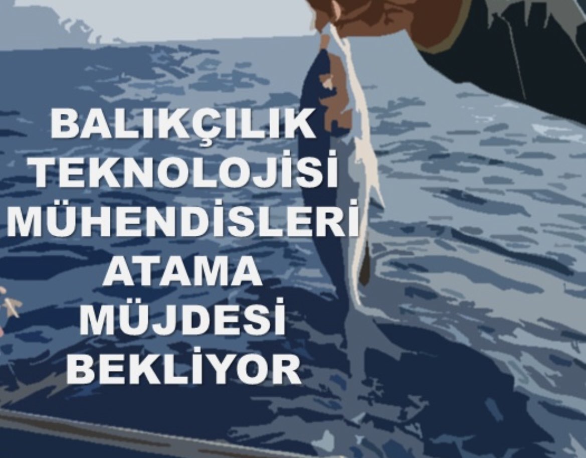 <a href="/ibrahimyumakli/">İbrahim Yumaklı</a> <a href="/turksekeras/">Türkşeker</a> Türkiye'nin  100. yılına yakışan müjdeli atama haberini <a href="/TCTarim/">T.C. Tarım ve Orman Bakanlığı</a> dan bekliyoruz 
Balıkçılık teknolojisi mühendisleri atama istiyor🐠🐠🐠🐠🐠
<a href="/RTErdogan/">Recep Tayyip Erdoğan</a> <a href="/ibrahimyumakli/">İbrahim Yumaklı</a> <a href="/ahmtbgc/">Ahmet Bağcı</a> <a href="/bekirgizligider/">Ebubekir GİZLİGİDER</a> 
<a href="/memetsimsek/">Mehmet Simsek</a> <a href="/_cevdetyilmaz/">Cevdet Yılmaz</a> <a href="/SenturkBilal/">bilalşentürk</a>