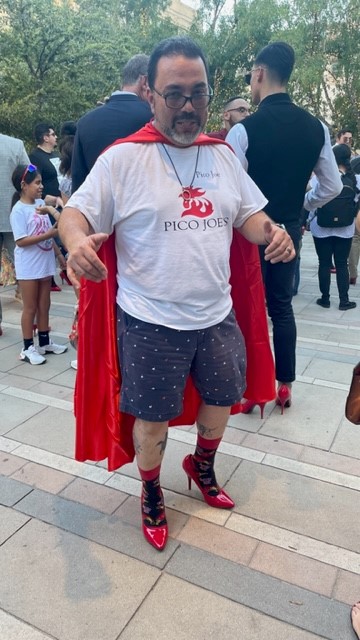 Here are some more pictures from the Walk a Mile event.

A big thank you to my lovely wife, Carlye Flores <a href="/mechsscientist/">Carlye N. Flores, M.S. & M.A.T.</a>  for helping me advertise the fundraising.

Again, thank you everyone for participating and for your donations. We raised $735.00.