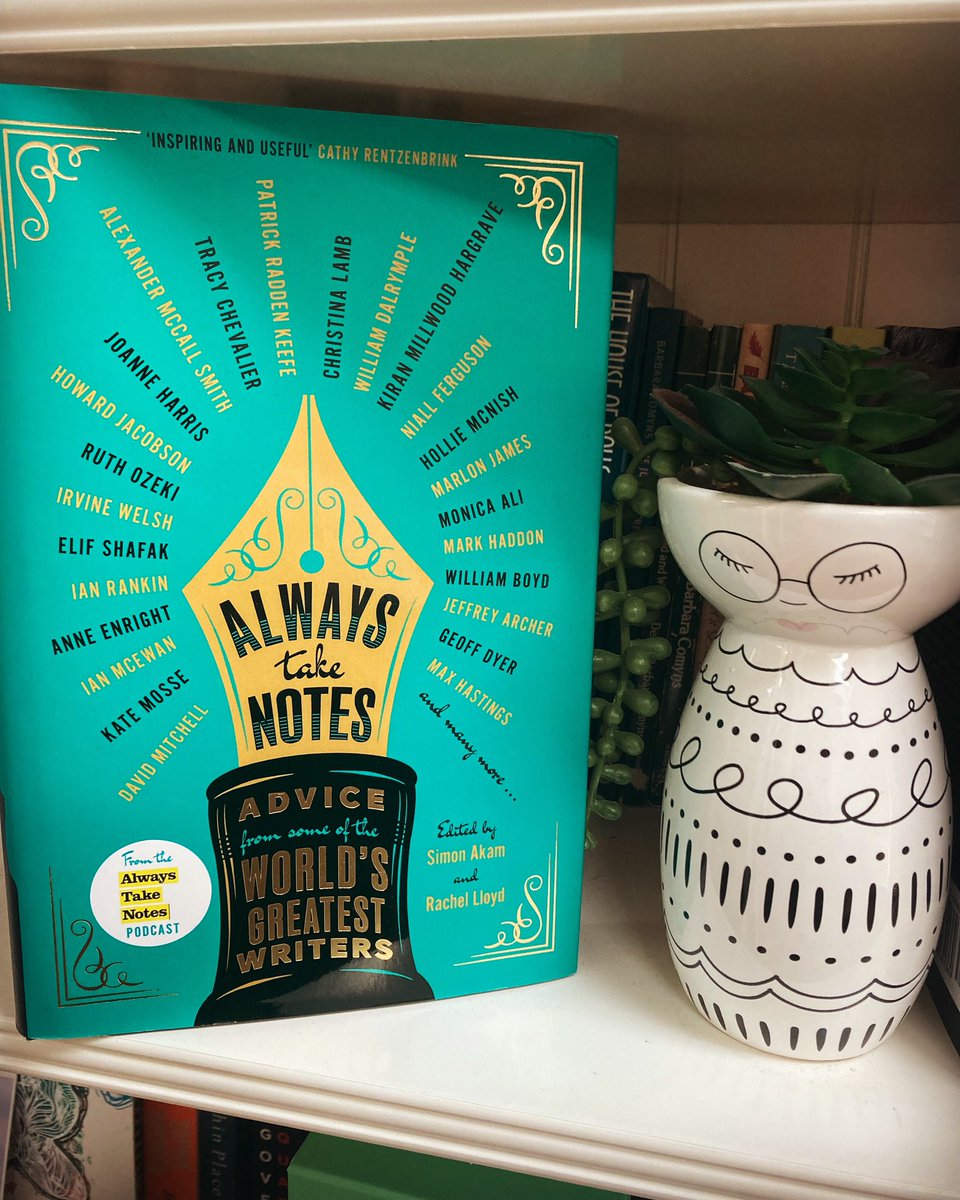 BookishChat's tweet photo. Thank you so much to @FloraWillis_ and @IthakaPress for my copy of #AlwaysTakeNotes edited by Simon Akam and Rachel Lloyd.
I’m no writer but I’m always interested in each authors writing process.
Looks very interesting! https://t.co/iDvmIIKAHe