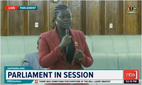 Hon. @LillianAber: MPs are exhausted from repairing boreholes in their constituencies. What is the @min_waterUg doing? There should be a budget allocated by the Ministry to assist us.

#NBSParliamentLive #NBSUpdates #PlenaryUg