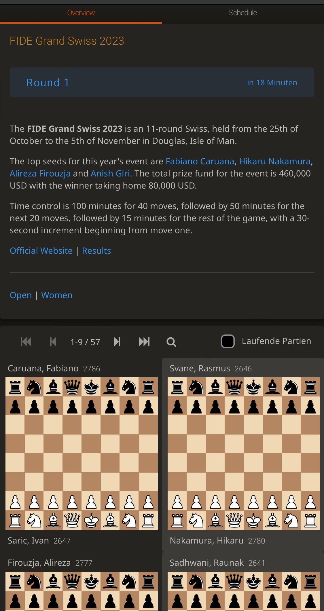 How to use Lichess Broadcasts •