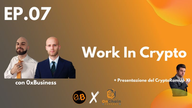 0xbusiness's tweet photo. 1/
OnChain x 0xBusiness presenta: "#WorkinCrypto"
🗓 26/10/23
🕤 21:30
📍 Twitch Channel (https://t.co/XzNOtdkyG5)
🎙 Live Streaming https://t.co/BAc47TPg4m