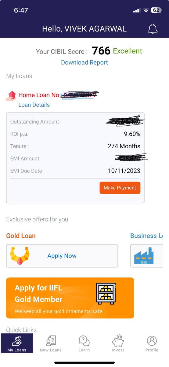 This is how so called our preferred lending partner <a href="/IIFLHomeLoan/">IIFL Home Loan</a>  looted and scammed a common people ,