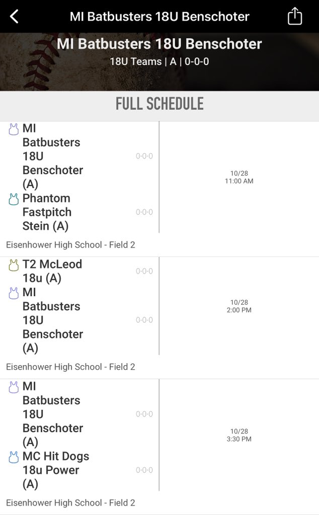 Ready to go this weekend, one last fall tournament before the winter grind starts!