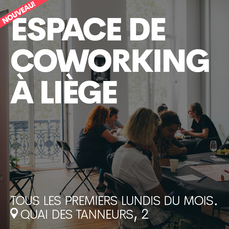 [LIÈGE] Chaque 📌1er lundi du mois📌 dès le 6/11, nouveau #coworking des membres Smart à #Liège: profitez d’un espace au calme, simple et convivial.

Nouveau #tierslieu pour régler vos tâches administratives ou rencontrer d’autres membres, élargir les horizons: quai des Tanneurs!