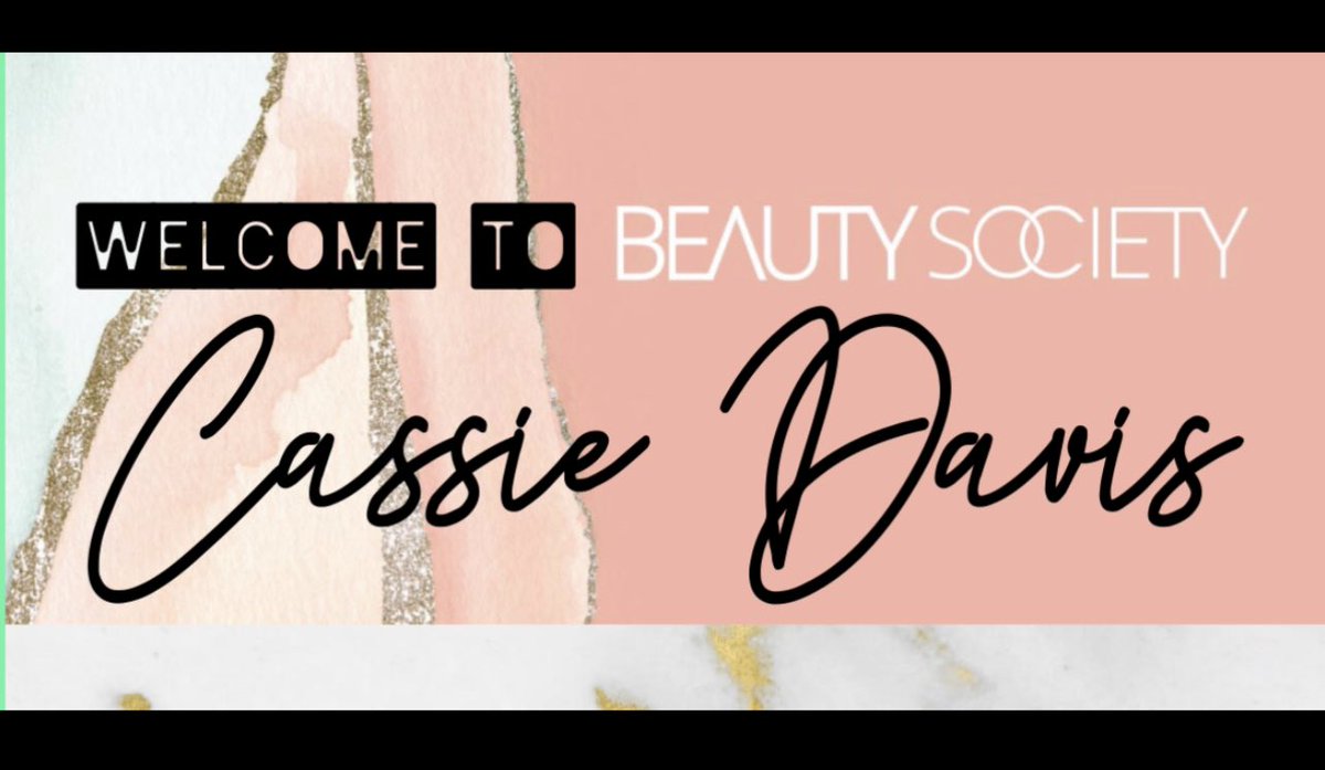bellameBP's tweet photo. Blessed to welcome CASSIE DAVIS as our newest Beauty Advisor with Beauty Society!
Are you next to enroll? Paid out weekly and take part in earning an extra $2,250 in bonuses with our fast start business program!
#joinustoday #beautybiz #wahm #hireon #paidweekly #joinourteam https://t.co/k0tJ047S87