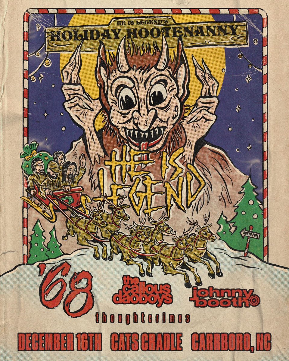 My unrealistic petition to get <a href="/TIYGBAND/">THIS IS YOUR GOD</a> on this show starts now