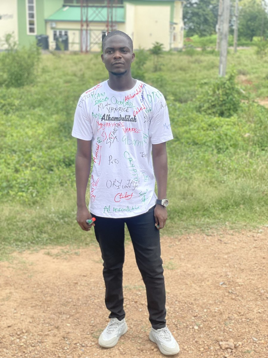 Hayzed_ak's tweet photo. Signed out today🚀 https://t.co/RiSoF54cEg