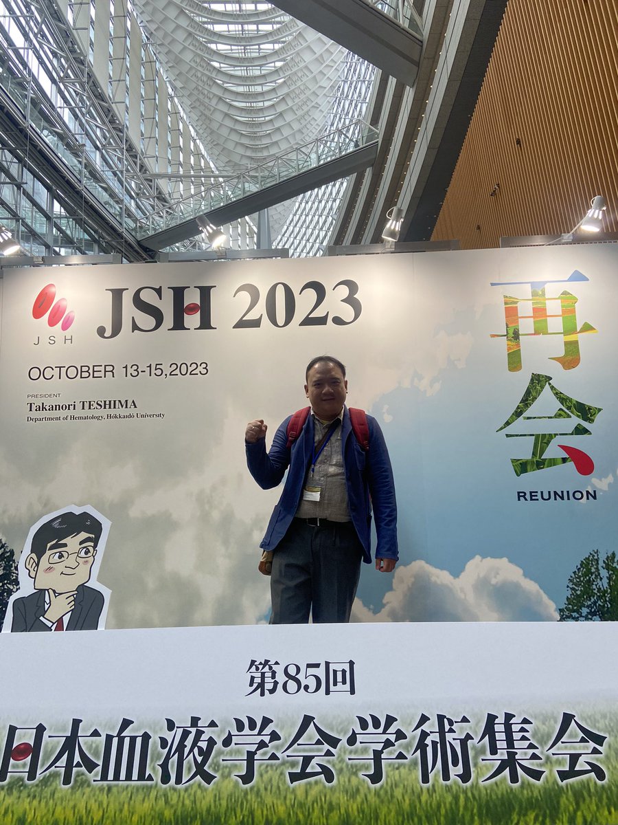 a125ee's tweet photo. Sharing our #PCNL and #myeloma systematic review data in The 85th Japanese Society of Hematology meeting 2023 #jsh2023 #tokyo #japan https://t.co/XtToWsUE46