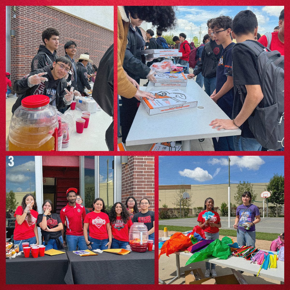 HISD_NHECHS's tweet photo. Celebrating diversity with style! 🌟
The NHECHS Redhawks shined this Hispanic Heritage Month, from soulful choir harmonies to cultural explorations.
A fantastic fusion of learning, music, and tradition! 🎶💃
#HispanicHeritageMonth #NHECHS #CultureConnection https://t.co/5hKOjuM4Op