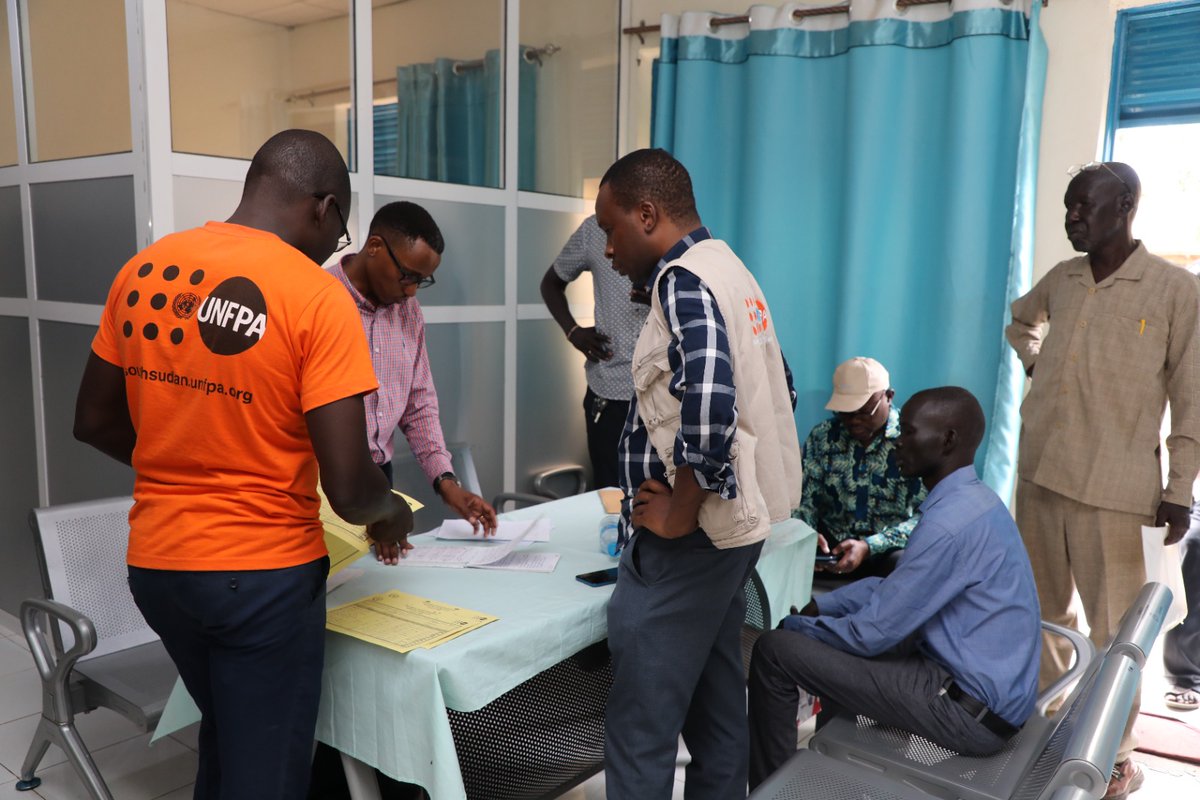 UNFPA 🇸🇸 together with MoH🇸🇸 is currently conducting the Last Mile Assurance In-country Assessment for procured and donated RH commodities &amp; Supplies at selected warehouses and health facilities across the country.
#Musharaka4Tanmiya