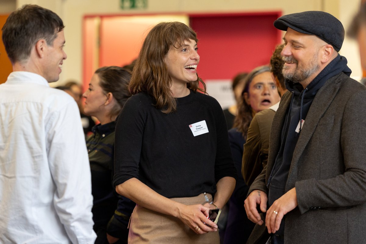 We continued our anniversary event series in Basel under the umbrella of “Feeding the Future: Innovating Urban Food Systems”. Thank you to the whole crew that made this possible. More photos: flickr.com/photos/swissne…