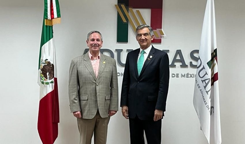 Aduanas de México tweet media