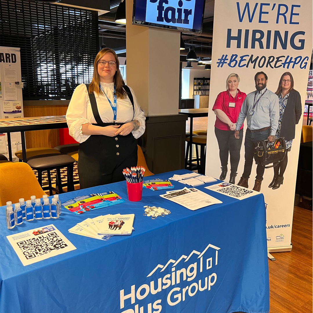 We had an excellent time at today's job fair in Wolverhampton, speaking to potential employees about the fantastic opportunities we have available.

@thejobfairs #BeMoreHPG