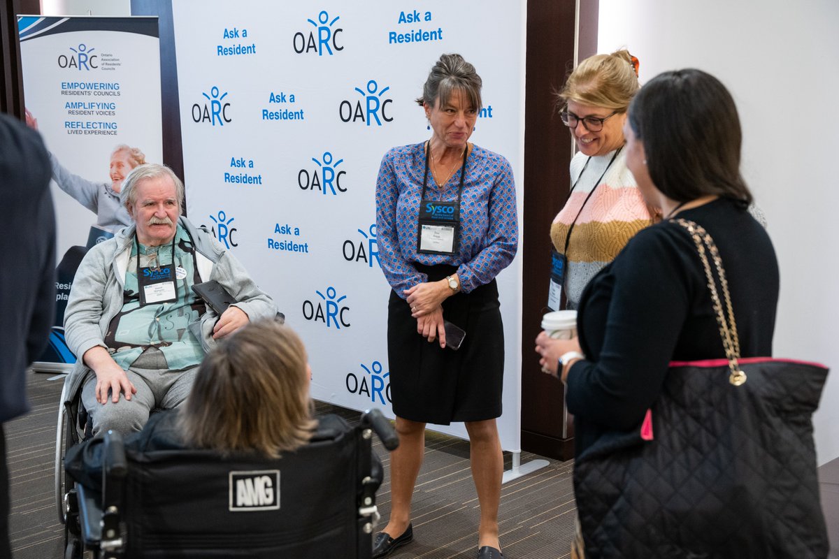 OLTCAnews's tweet image. Thank you to everyone who attended #TiLTC2023 this year! We were so proud to bring together the #LTC sector to look toward the possibilities for the future of seniors’ care. Special thanks to our generous sponsors and exhibitors for helping to make the conference a success.