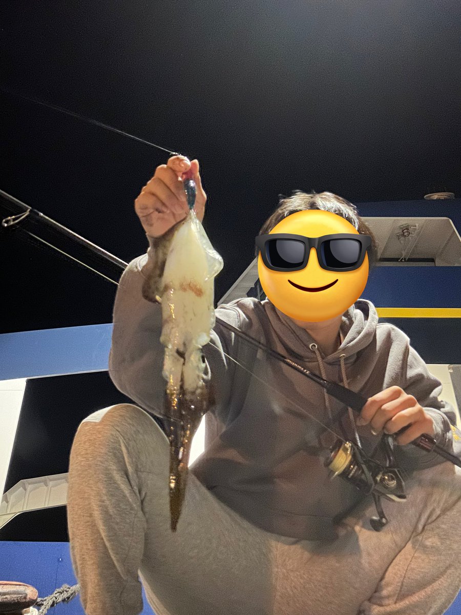 でかいの来ました😎