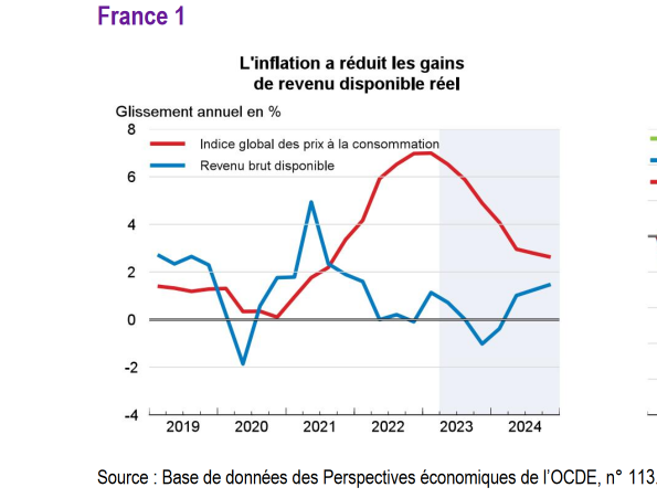 francheintox's tweet photo. #Politique 
Les Français, des fainéants?
D’après le Gouv #Macron et ses Godillots Députés #RENAISSANCE➡️OUI
Selon l'#OCDE une organisation internationale➡️NON
130 heures de plus/AN, Meilleure production, travail plus intense et des conditions plus difficiles que les Allemands 🤫 https://t.co/o0ibatBY2S