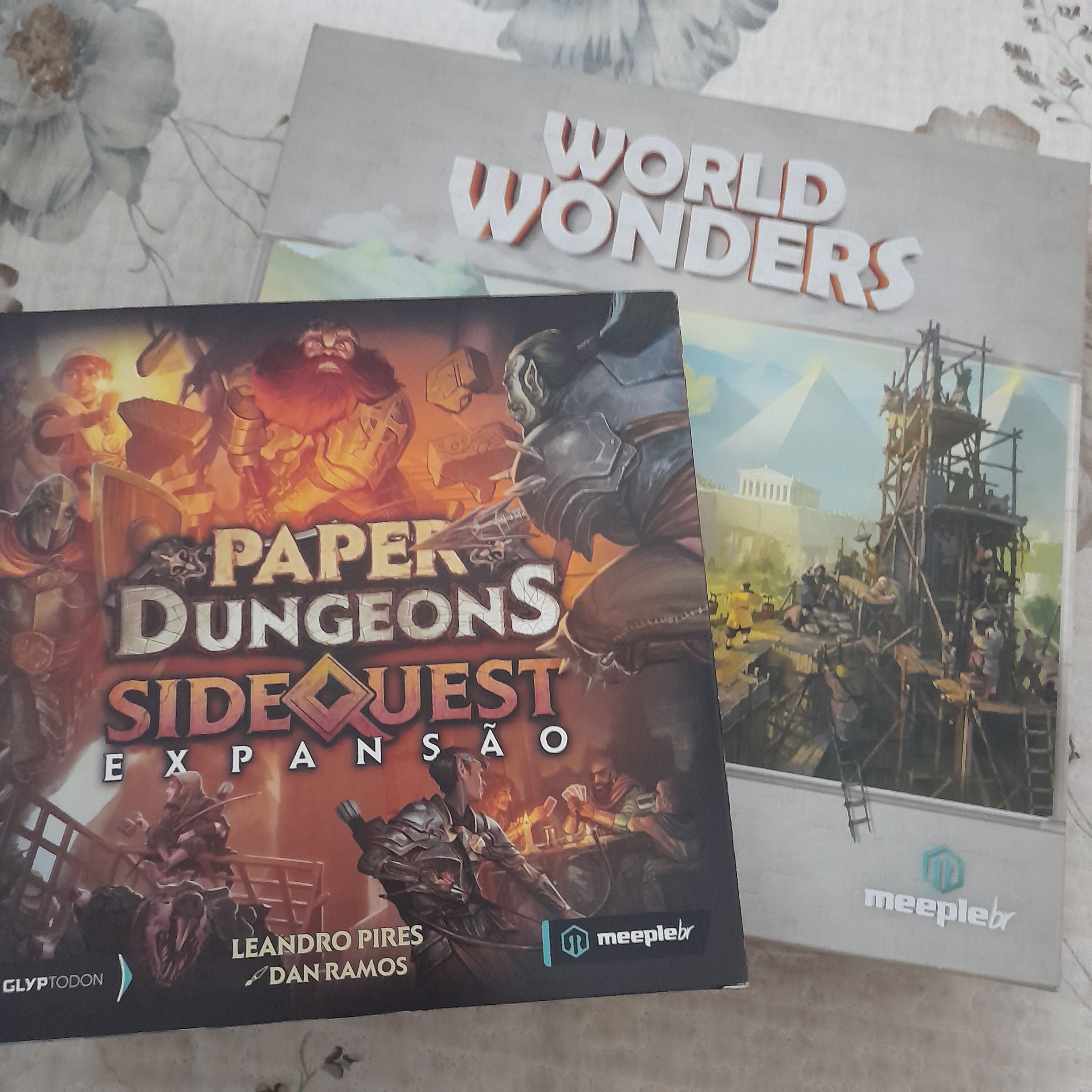 World Wonders - MeepleBR