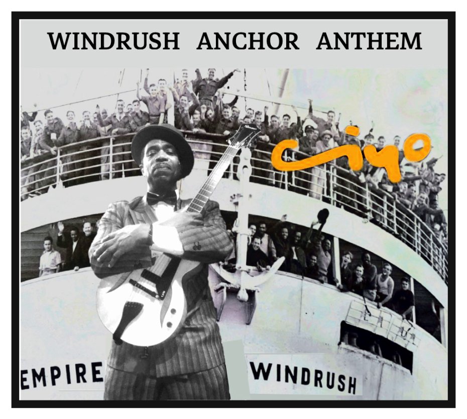 Musician <a href="/CiyoBrown/">Ciyo Brown</a> has released his brand new single 'Windrush Anchor Anthem' coinciding with the #Windrush75 anniversary year.
ciyobrownmusic.com/windrush-ancho…