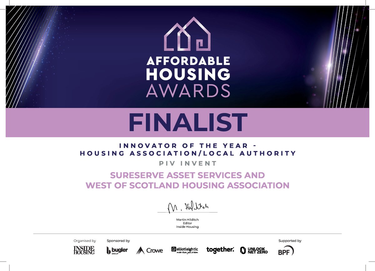 Sureserve Asset Services tweet media