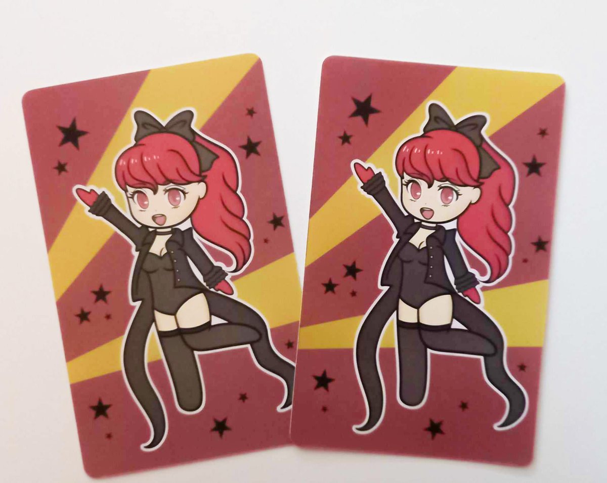 MinnieMissCraft's tweet image. New prints in stock on my etsy! etsy.com/shop/minniemis… #artprints #AnimeArt #persona5 #oshinoko #chibiart #anime #kawaii #cartoonstyle #PrintsForSale #etsystore #SmallBusiness #kawaiigirl #magicalgirl #videogames #weebygifts