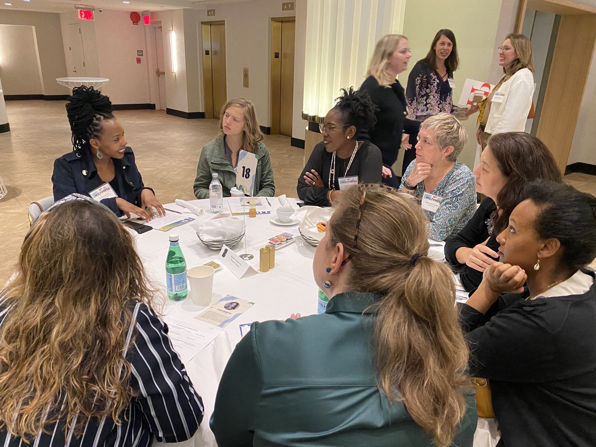 Good morning from  #HerPower2023, featuring our <a href="/MurithiLydia/">Lydia Murithi</a> as a mentor. Thank you to <a href="/erinrkenny/">Erin Kenny</a>, Sharon Kim-Gibbons, <a href="/deborahscharles/">Deborah Charles</a>, Awele Okigbo, <a href="/marghe_melillo/">Margherita Melillo, PhD</a>, and all for sharing your insights on making global health more equitable for women, youth, and communities.