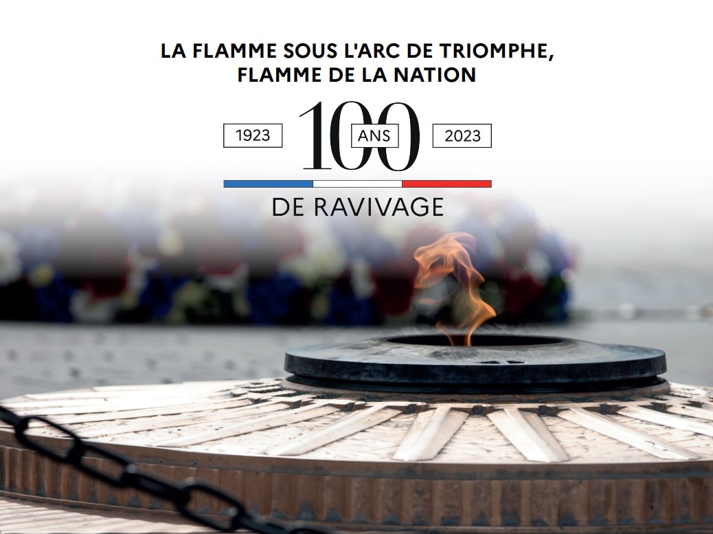Arc de triomphe tweet media