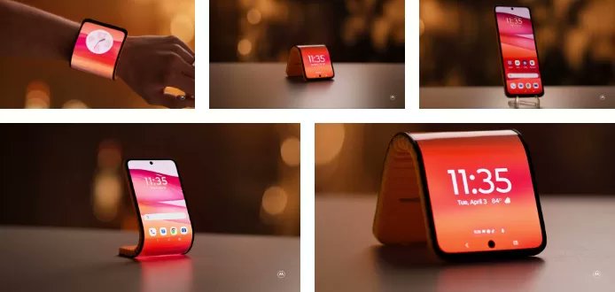 TechCatAssist's tweet image. Motorola Unveils a Groundbreaking Flexible Smartphone Concept techcatassist.com/index.php/2023… #FLEXIBLESMARTPHONE #FOLDABLETECHNOLOGY #MOTOROLA