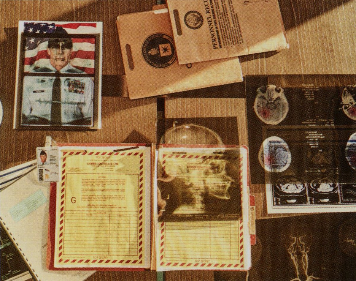 Are you aware that there is a deleted scene in "Army of the Dead" where Bly Tanaka and Martin review Zeus' military record and when he turned into the first Alpha zombie