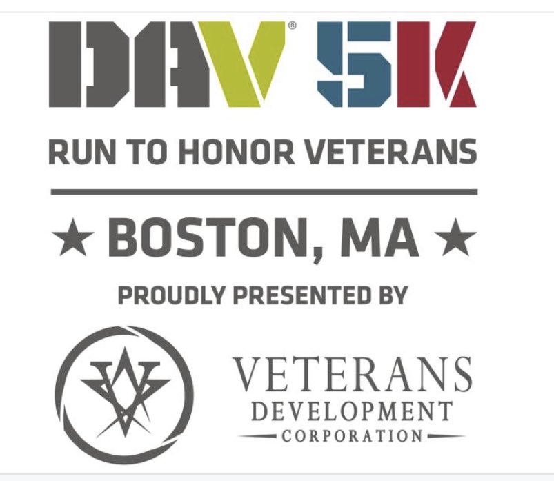 Hey everyone
As an individual and a company we are raising money to support veterans by running in the DAV5k at castle island on 11/11/23.   Would love your support. 

runsignup.com/mattscott5k