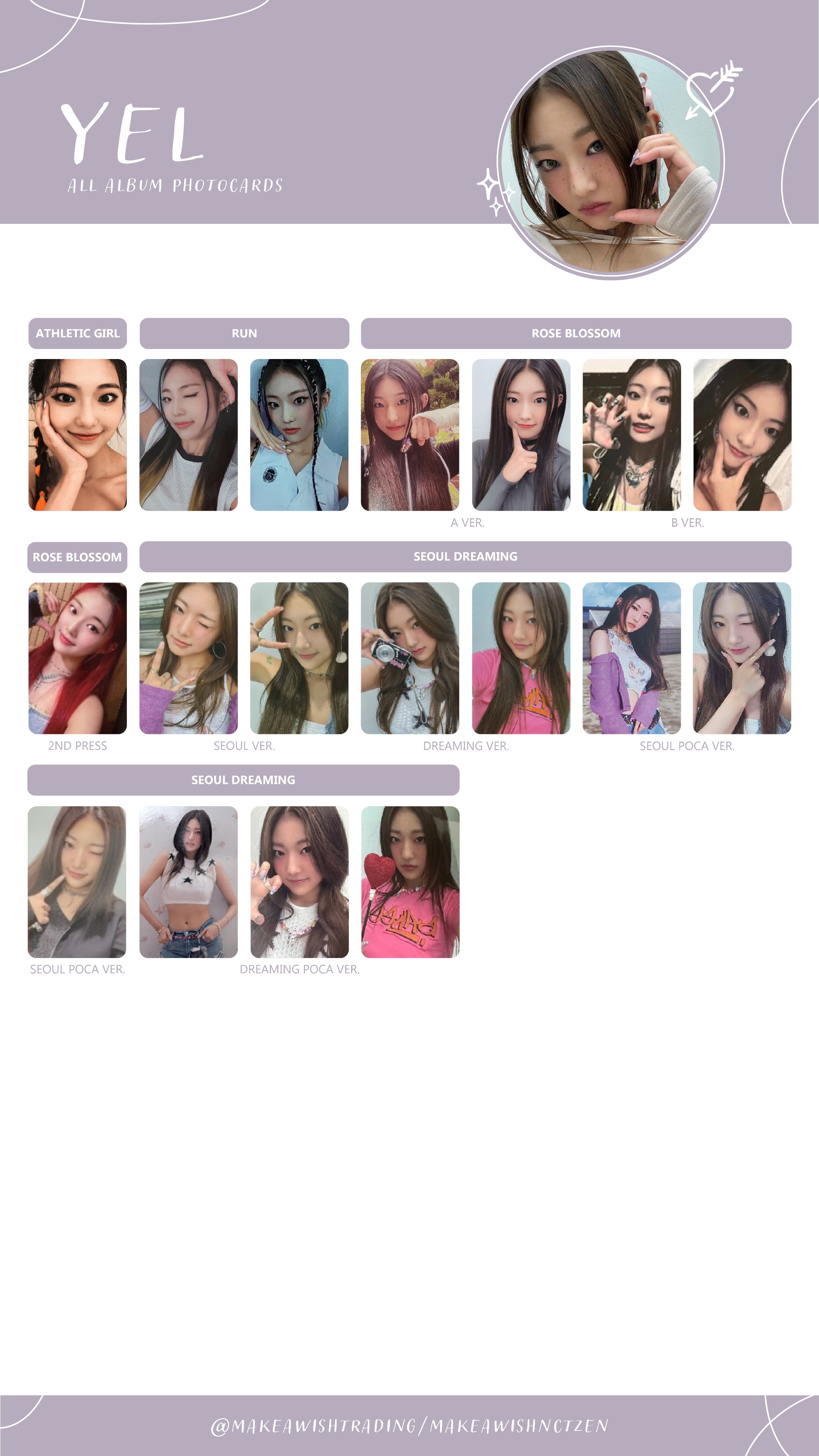 ✩ photocard templates ✩ on X: 