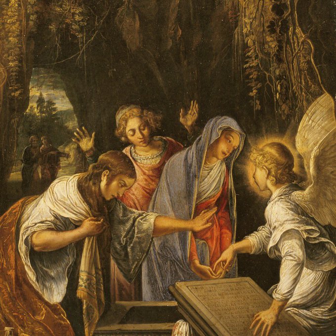 ofsmadri's tweet photo. The Three Maries at the Grave’ 1603
#adamelsheimer https://t.co/le621ops9C