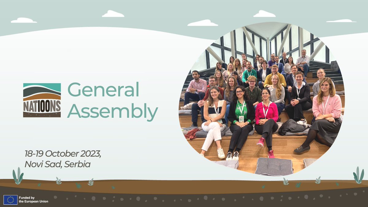 🌱NATI00NS Consortium Meeting: an inspiring two-days of collaboration and insights into the future of #SoilMission #Soilhealth and #LivingLabs. We've got some key takeaways to share with you: nati00ns.eu/news/ga-consor…👉Don't forget to participate in the survey. Your insights matter